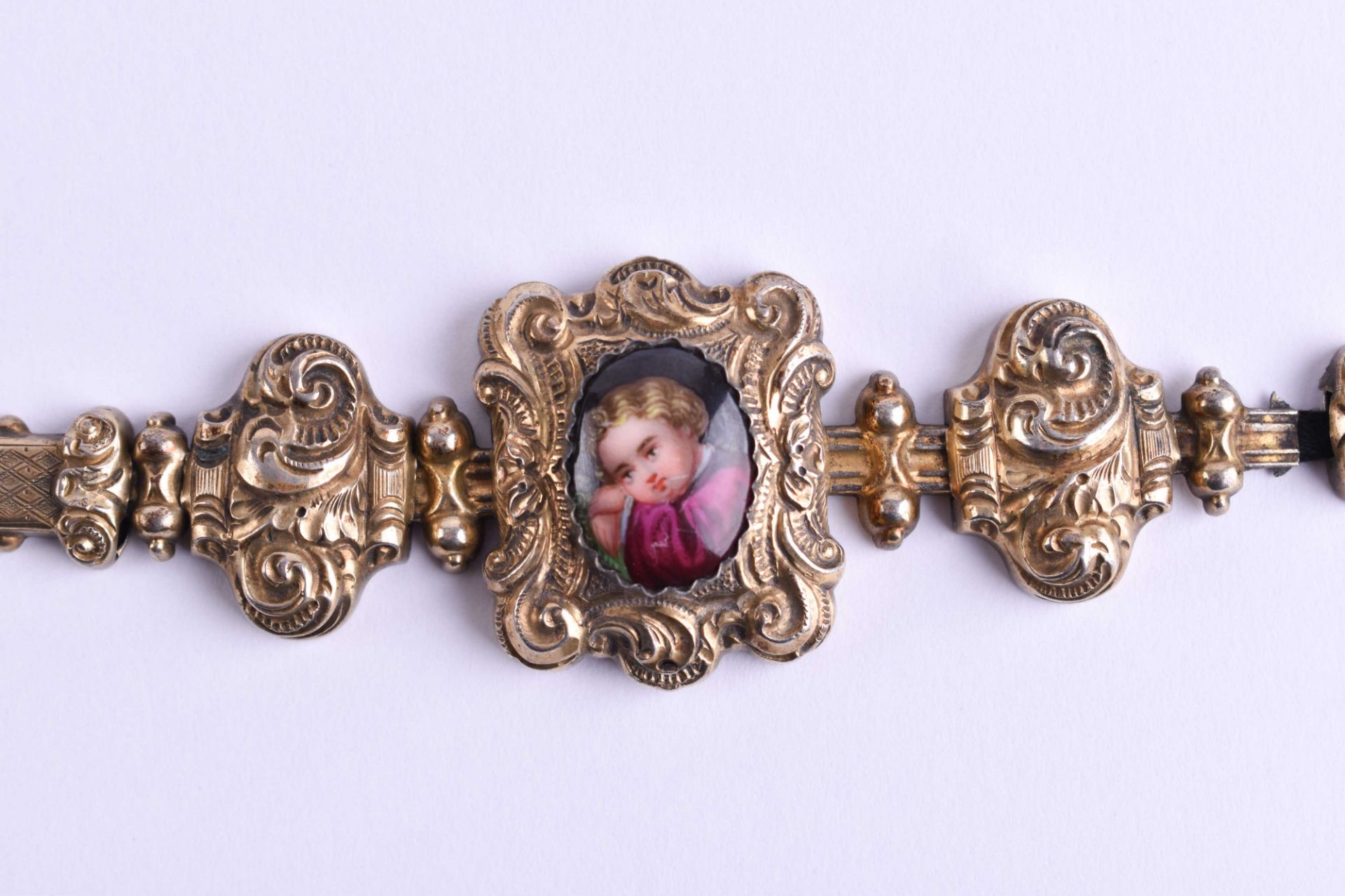 Biedermeier bracelet around 1850 - Image 2 of 3