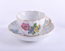 Coffee cup with saucer Meissen