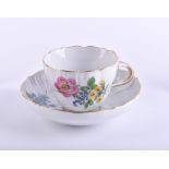 Coffee cup with saucer Meissen