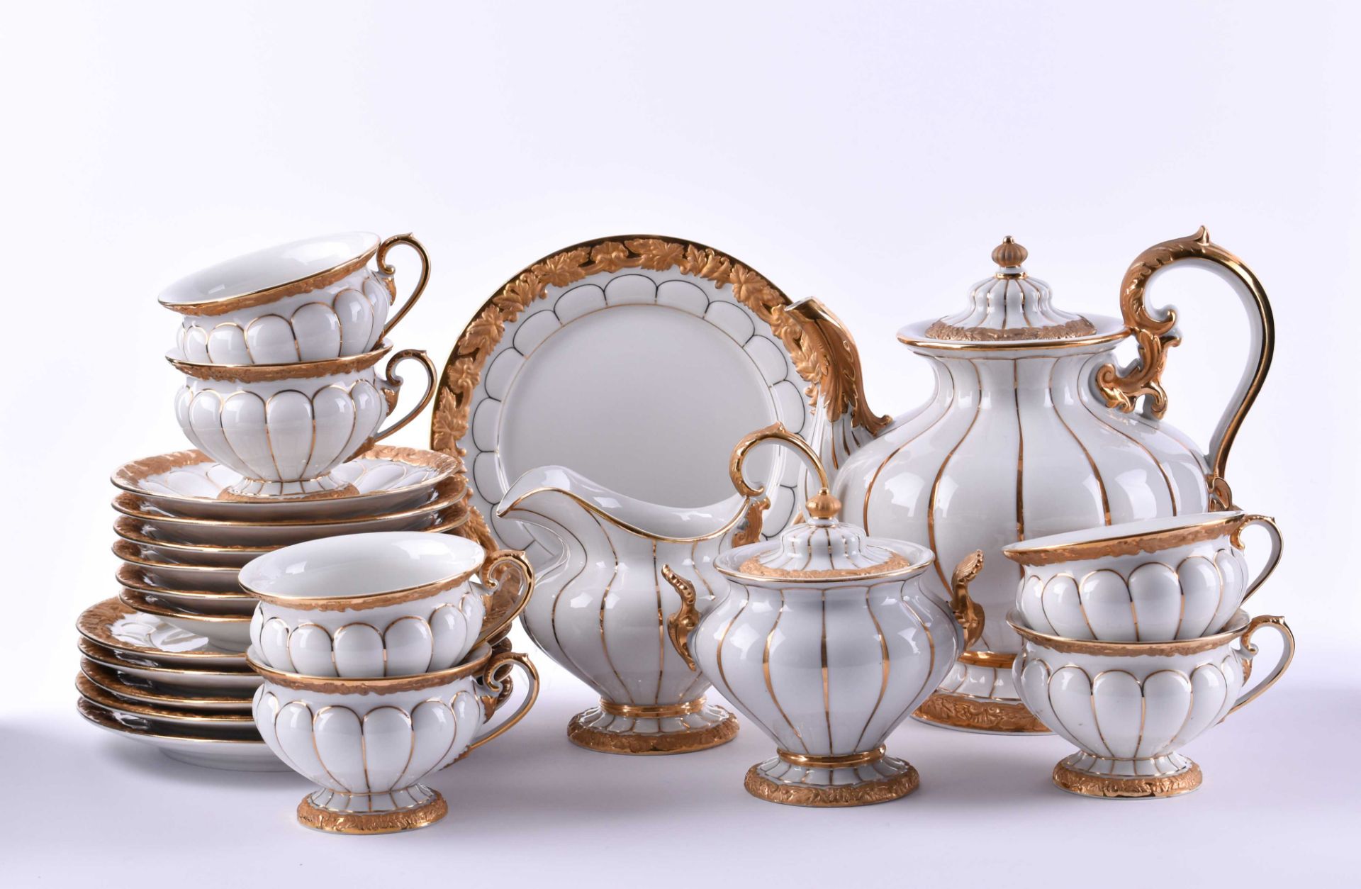 Tea set Meissen