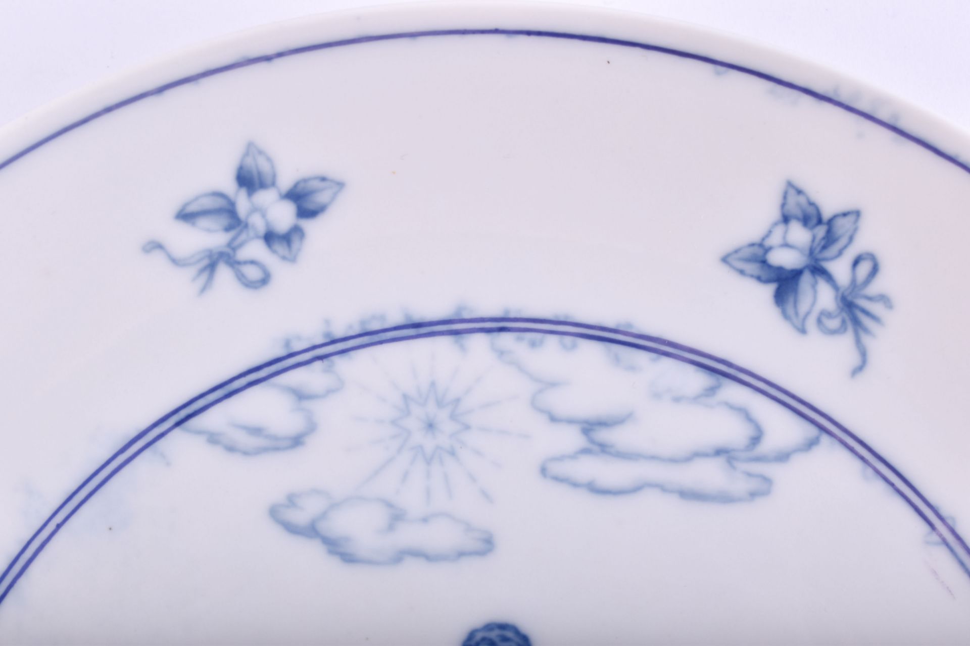 Christmas plate Meissen - Image 3 of 4