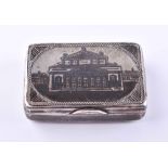 Tobacco tin Russia