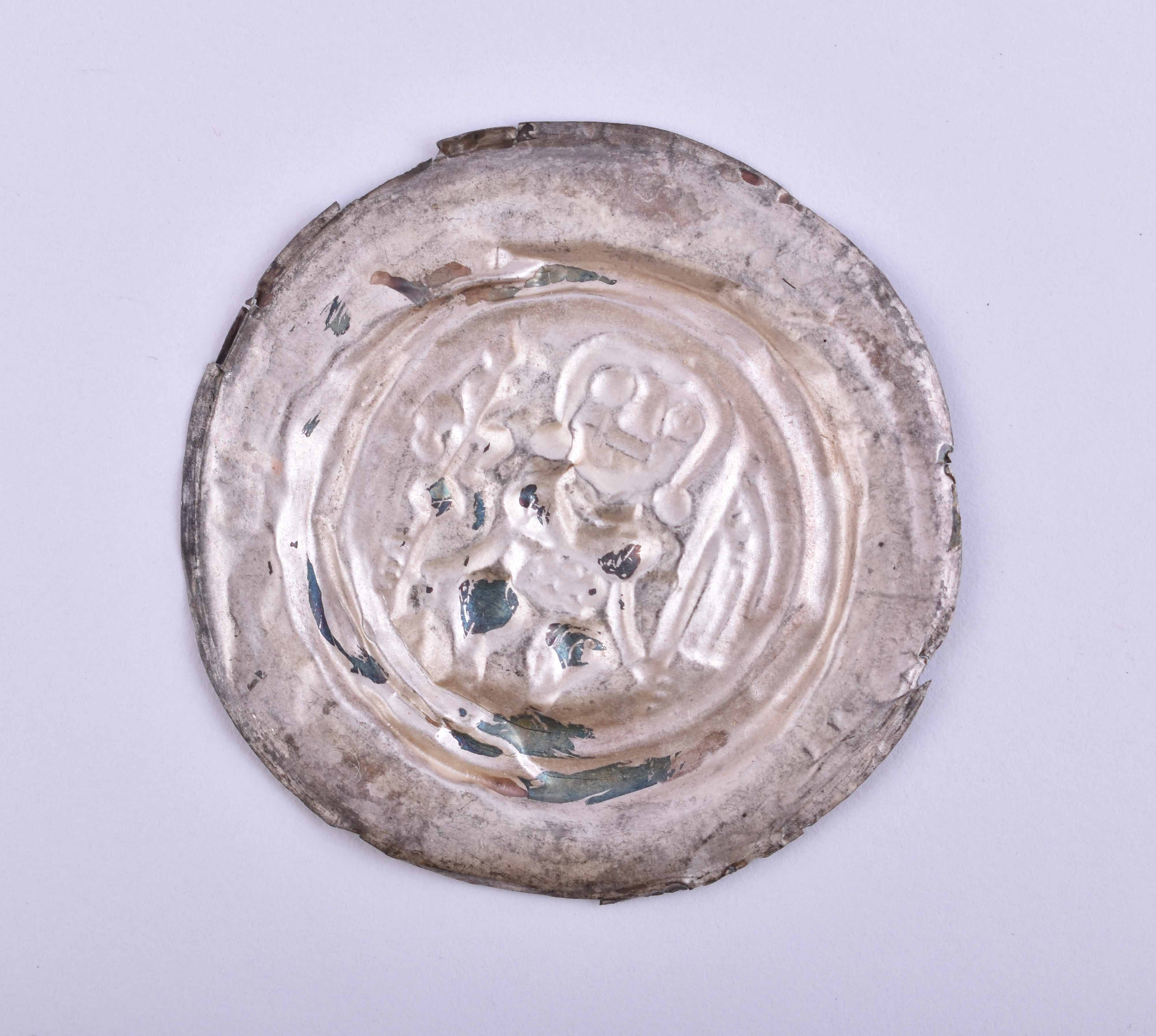 Meissen / Saxony bracteate Heinrich III 1221-1288 - Image 2 of 3