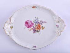 Large serving plate KPM