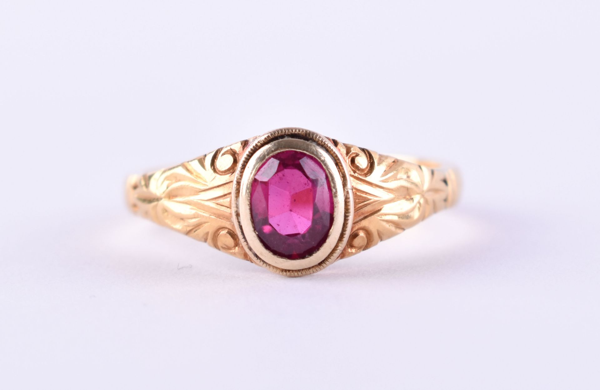 Ruby ring - Image 2 of 4