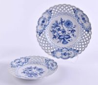 2 plates Meissen