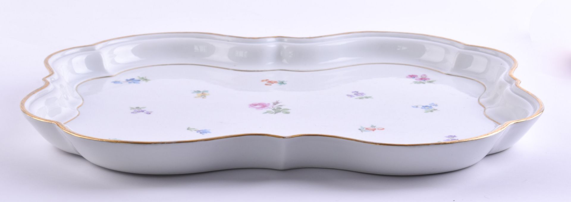 Tray Meissen around 1900 - Bild 4 aus 5