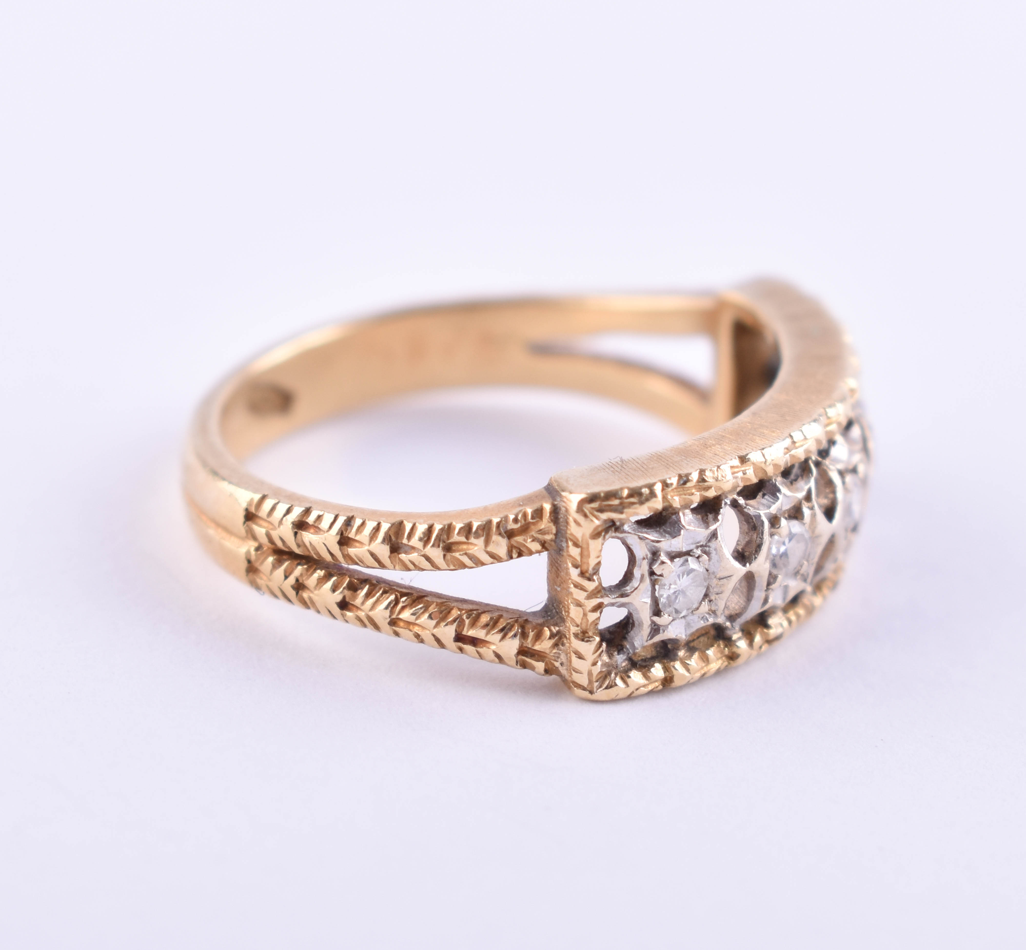 Ladies diamond ring - Image 3 of 7