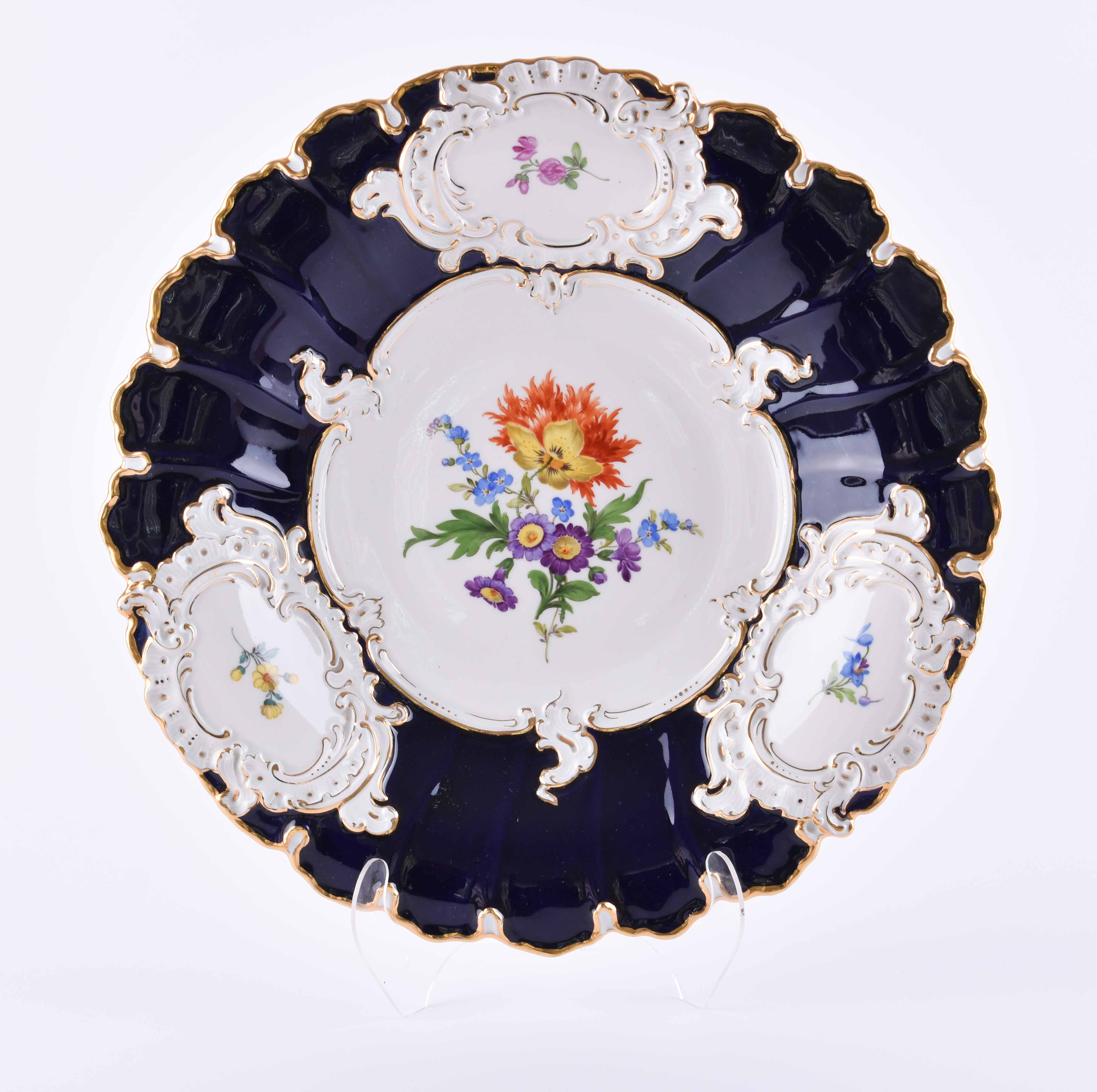 Pomp bowl Meissen