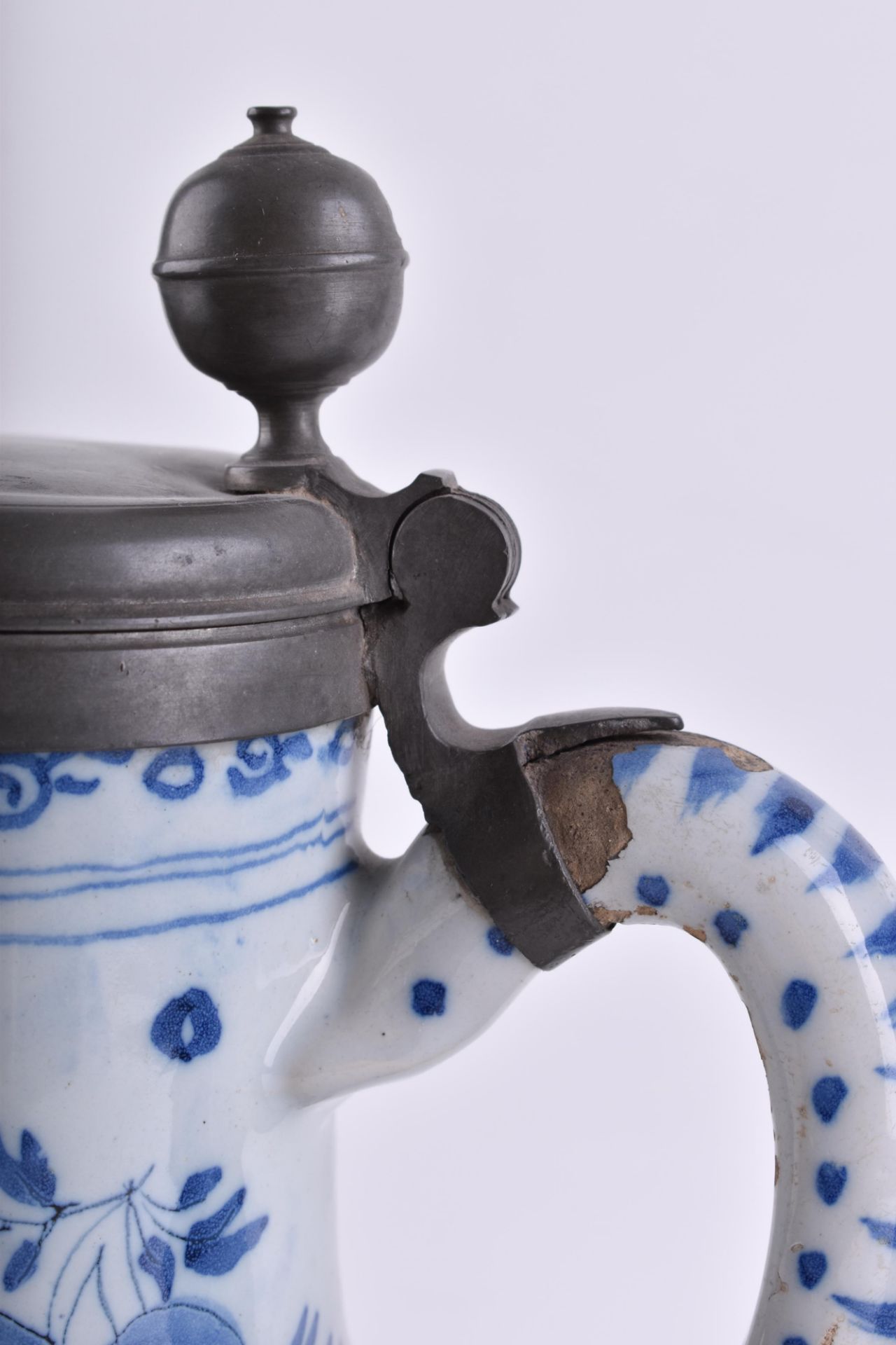 Wine jug Delft around 1800 - Bild 5 aus 7