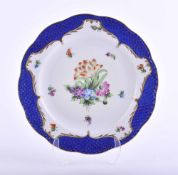Pomp plate Herend