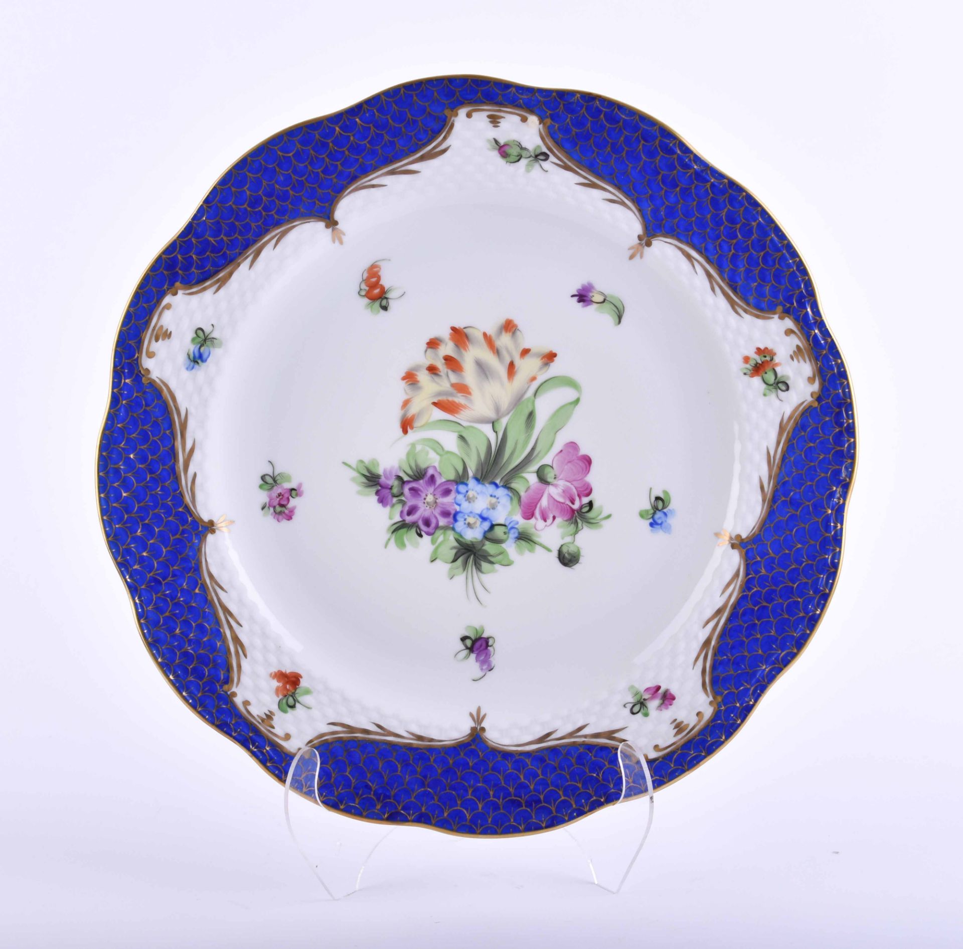 Pomp plate Herend