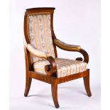 Biedermeier armchair around 1810/20