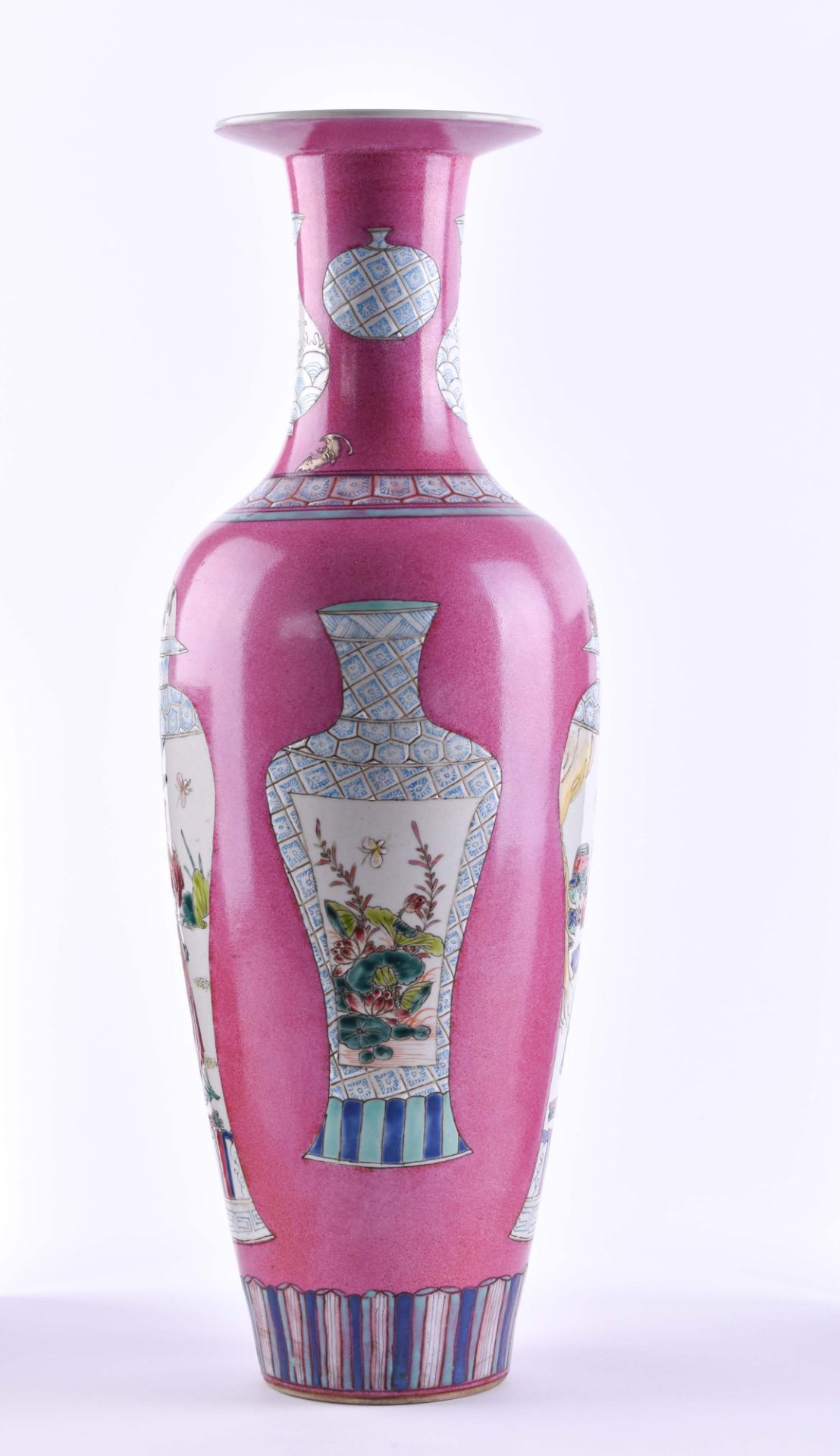 Vase China late Qing period - Bild 2 aus 7