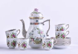 A group of porcelain Herend