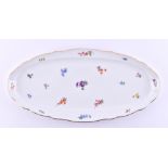 Large pike platter Meissen Knaufzeit