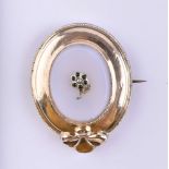 Biedermeier brooch