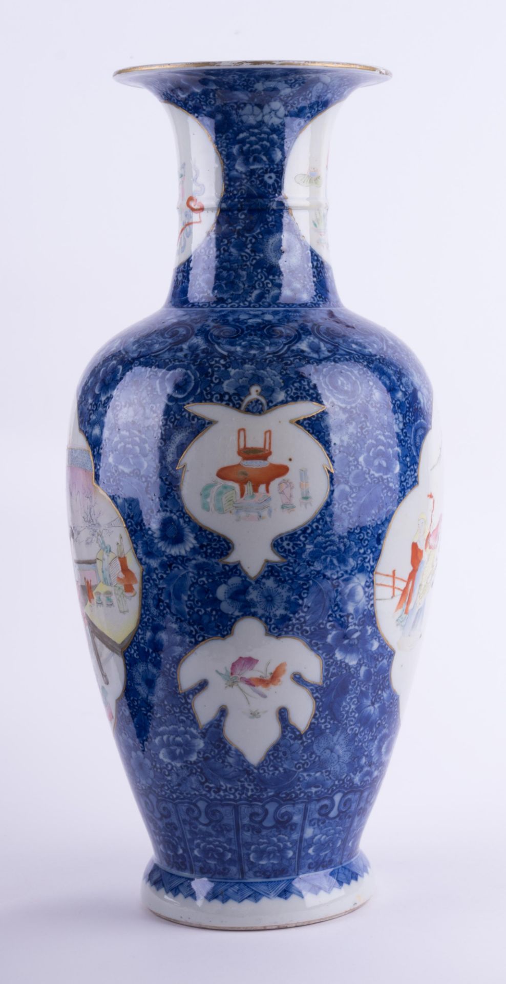 Vase, China Qinlong (Ch'ien-lung) period - Bild 4 aus 7