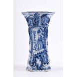 Vase, Delft, 18th/19th century