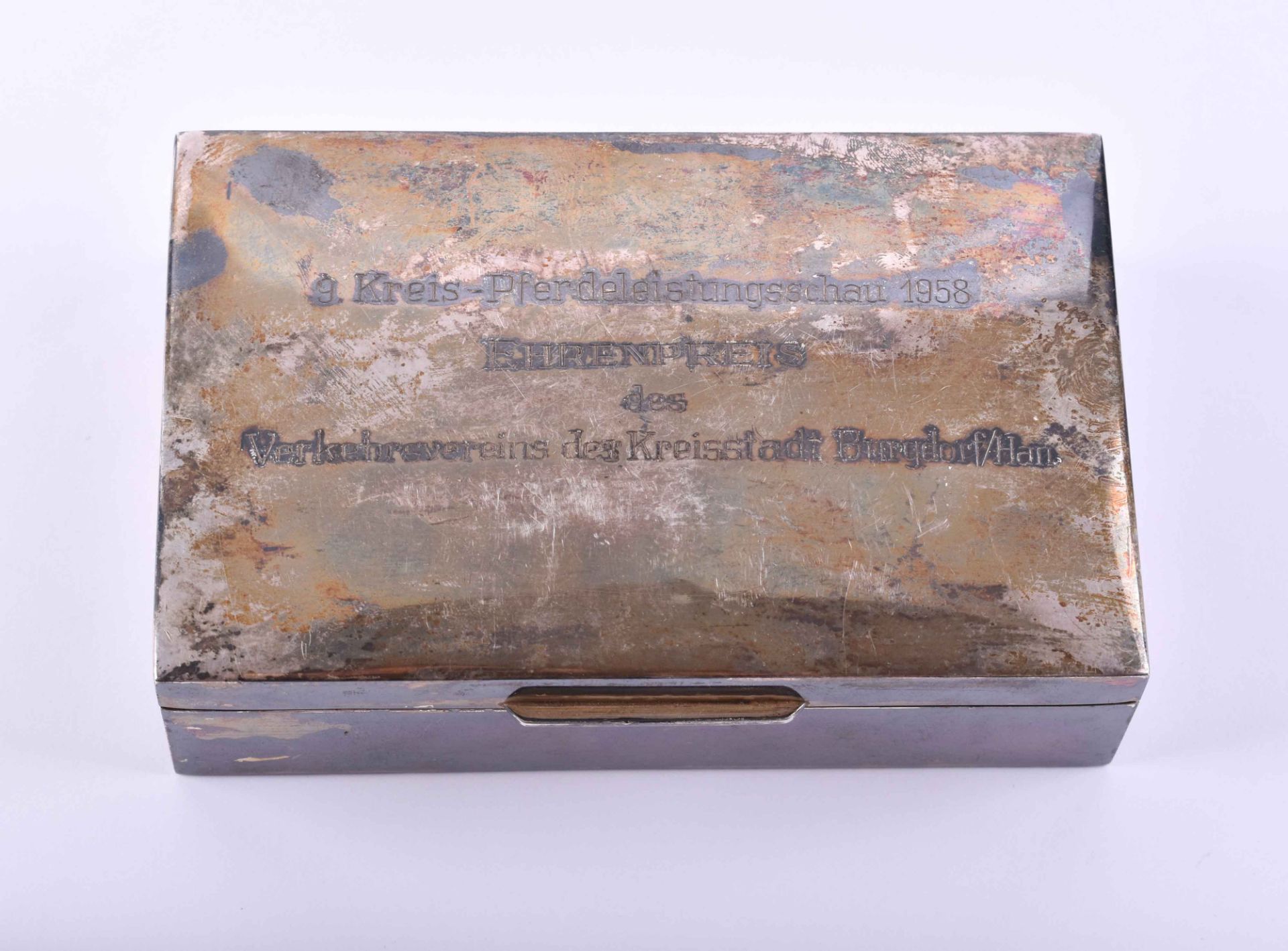  Cigar box silver - Image 4 of 7