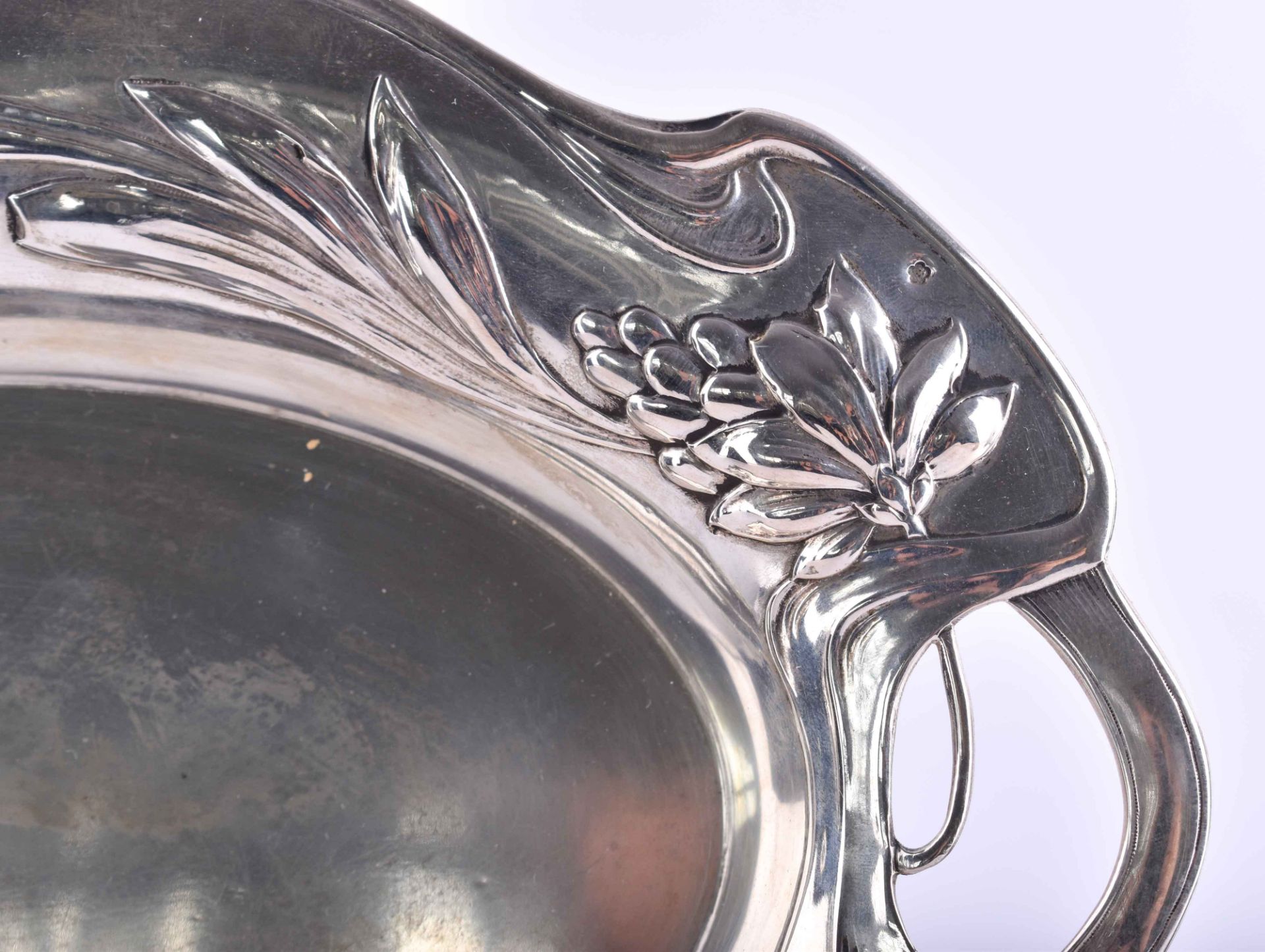  Art Nouveau silver bowl Austria - Image 3 of 6