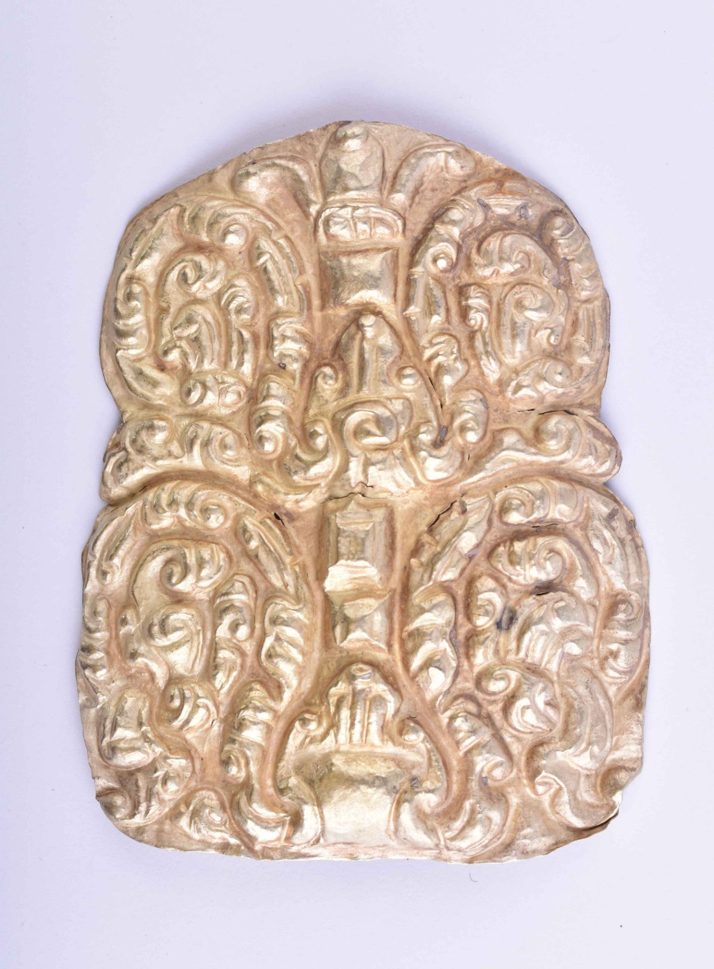  Gold application Champa 10th-12th century