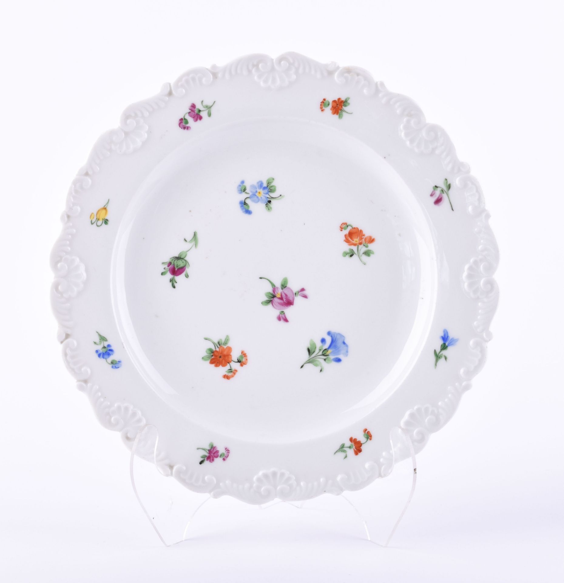 Plate Meissen