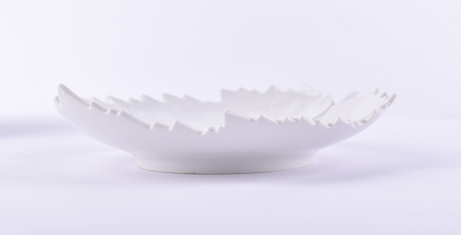 Leaf bowl KPM Berlin - Image 2 of 4