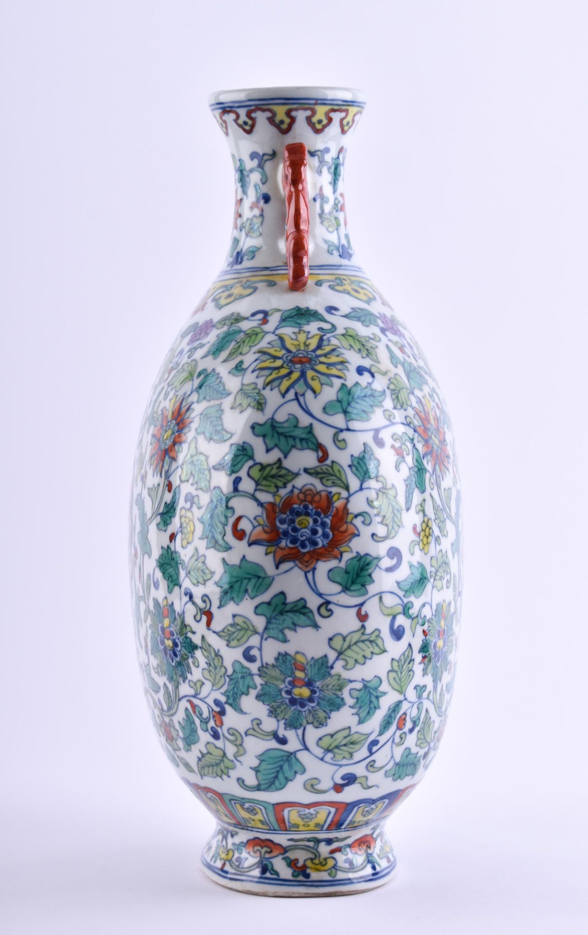  Moon bottle China 19th / 20th century - Image 2 of 6