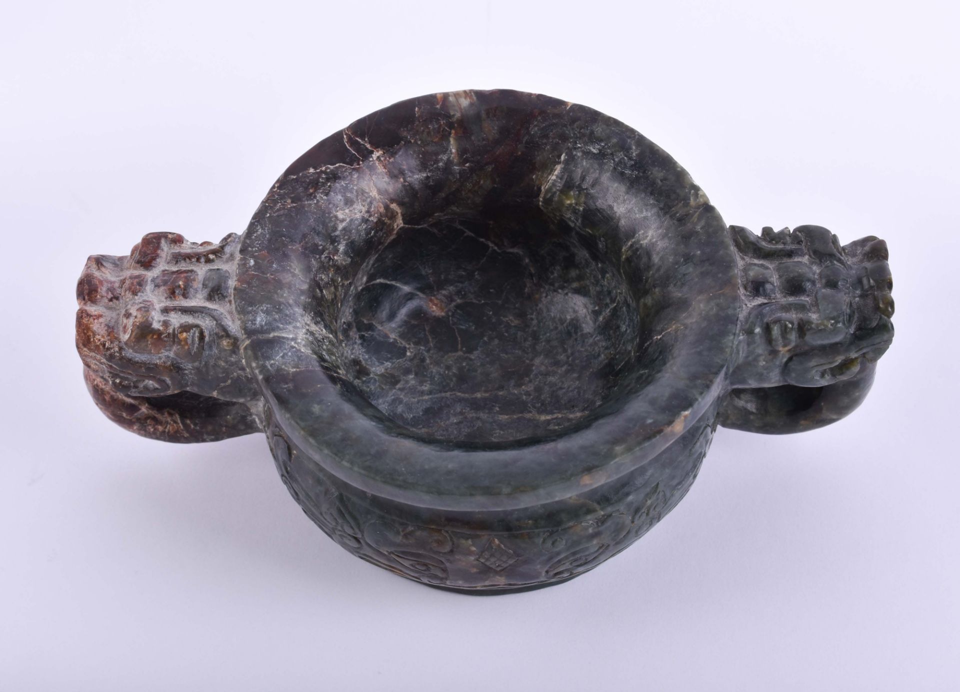  Jade vessel China Qing dynasty - Image 5 of 6