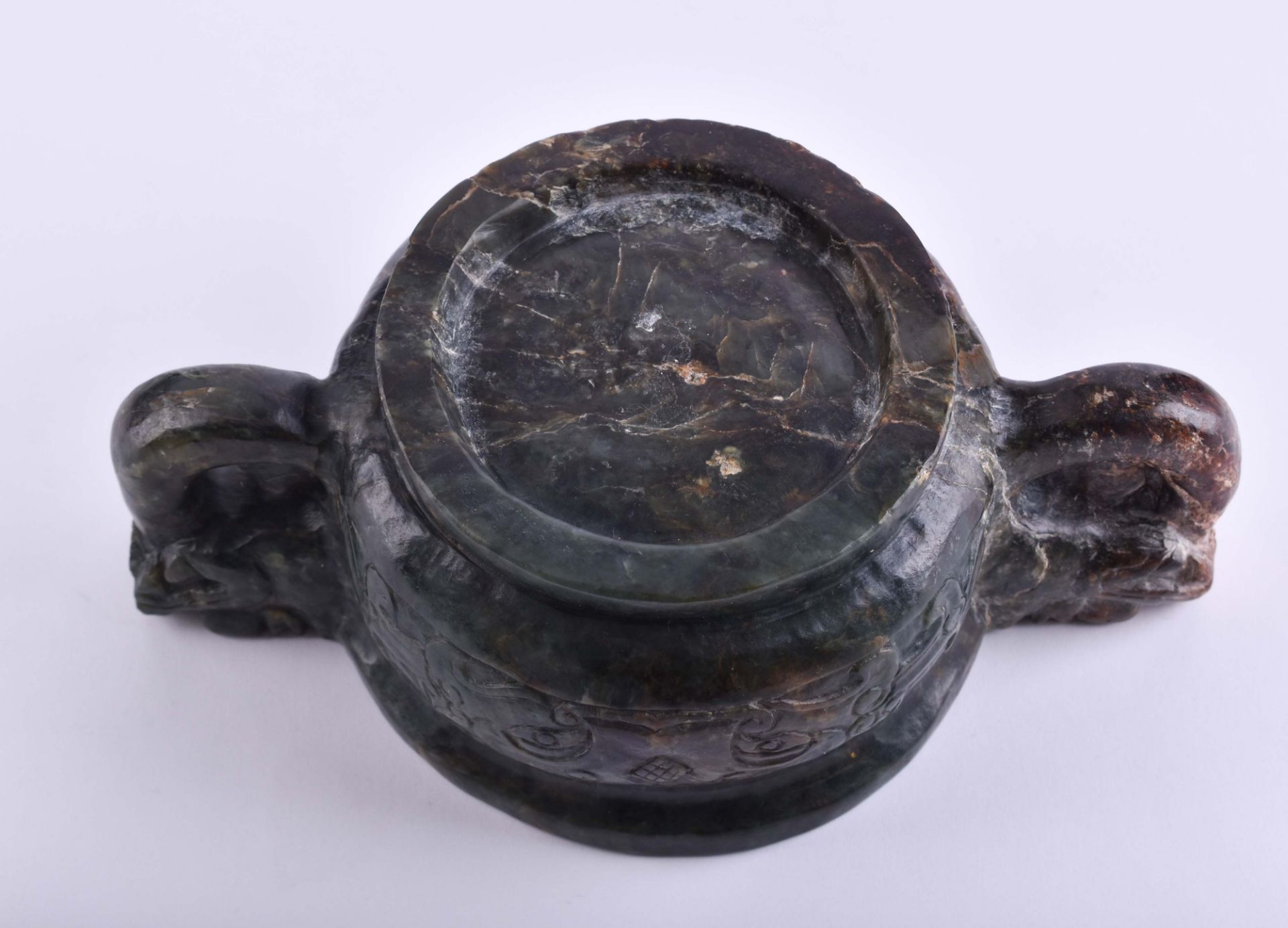  Jade vessel China Qing dynasty - Image 6 of 6