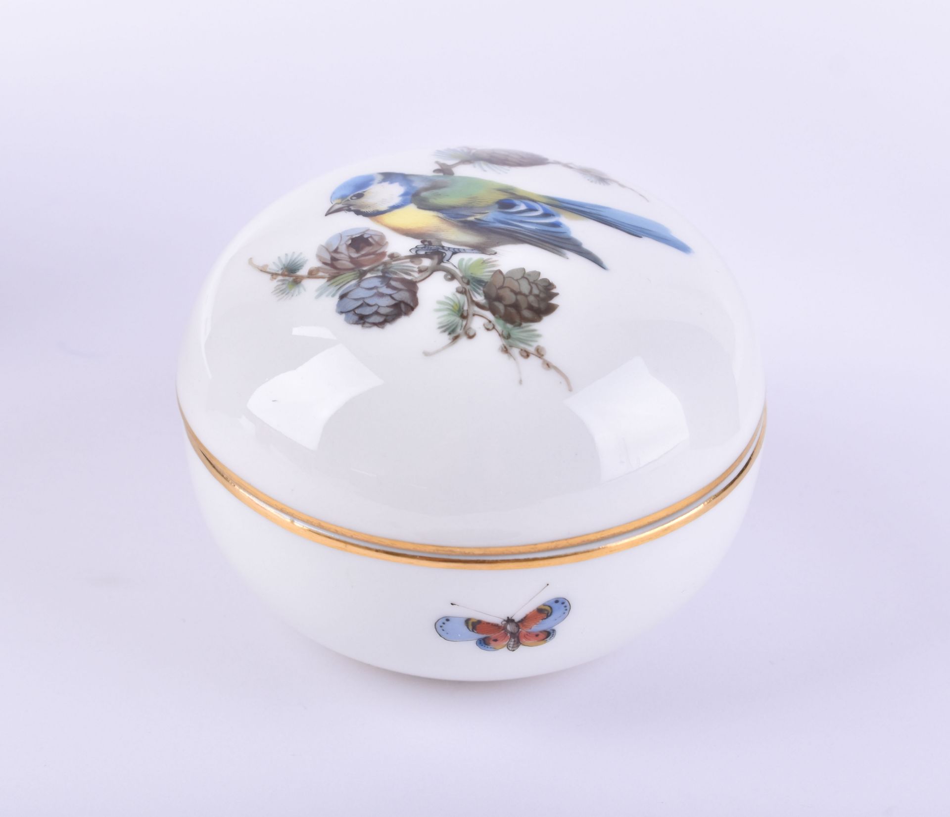  Lidded tin Meissen - Image 2 of 6