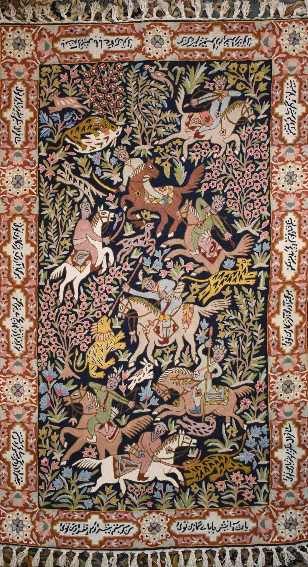  old Persian tapestry