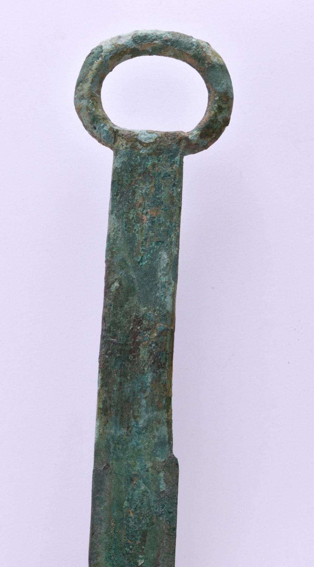 Bronzeschwert China Han Dynastie  - Bild 3 aus 4
