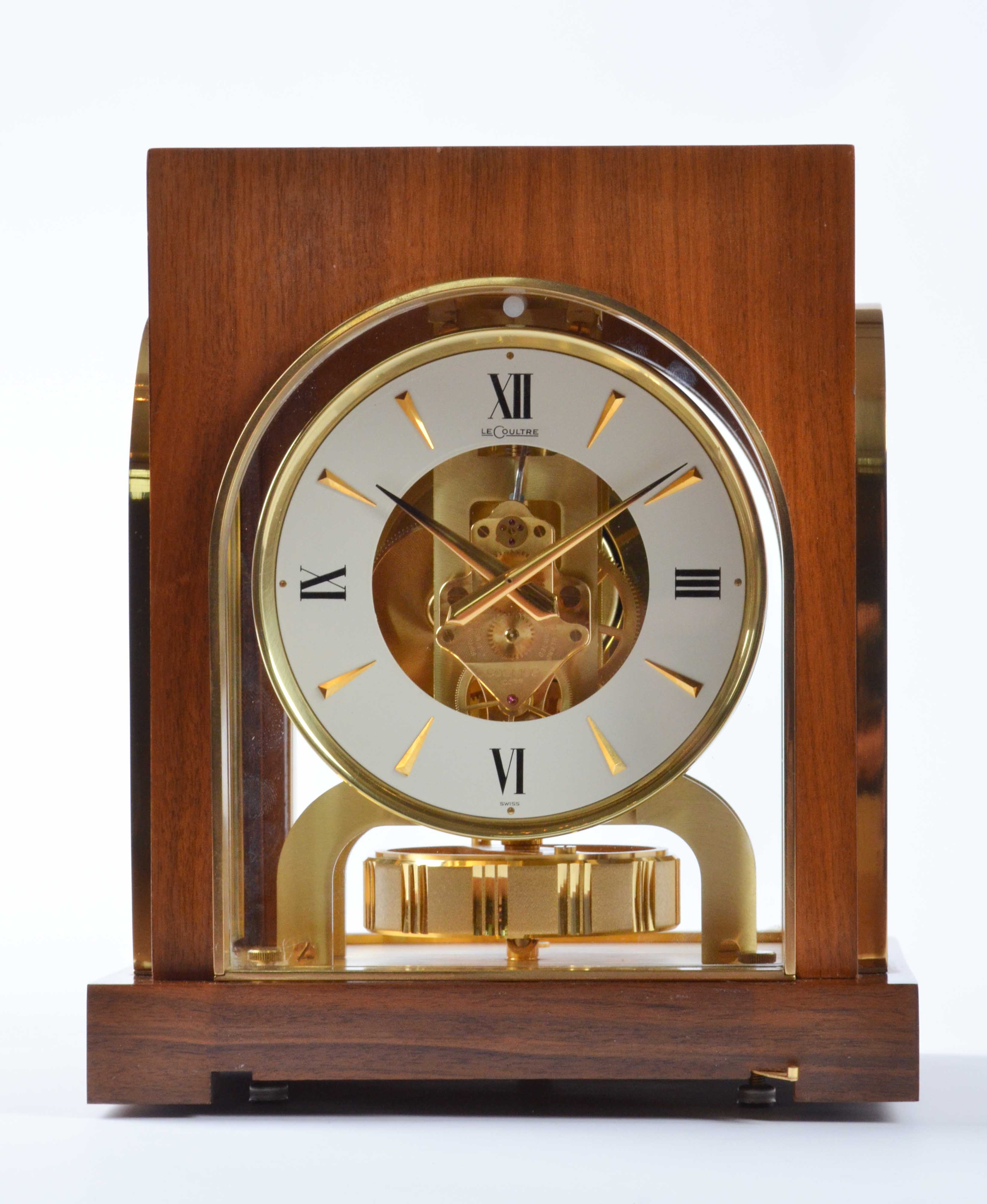 seltene Cosmos Clock-Jaeger le Coultre Atmos 