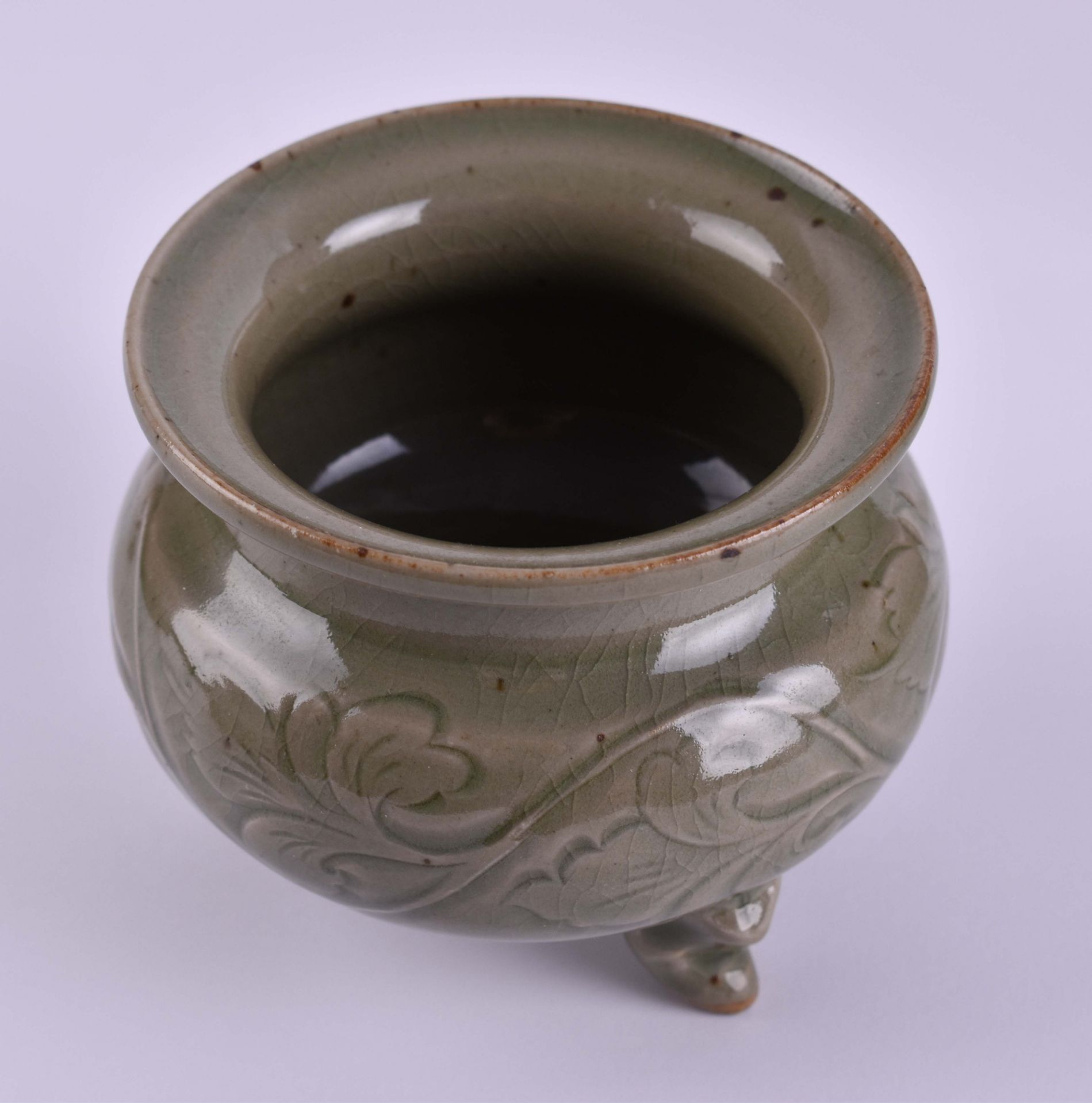  Incense burner China Ming period - Image 4 of 5