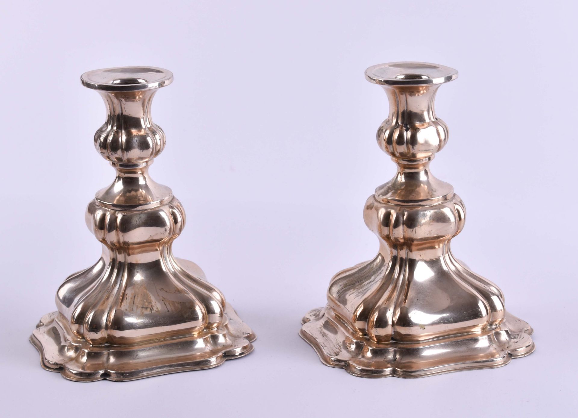  Pair of candlesticks around 1900 - Image 5 of 6