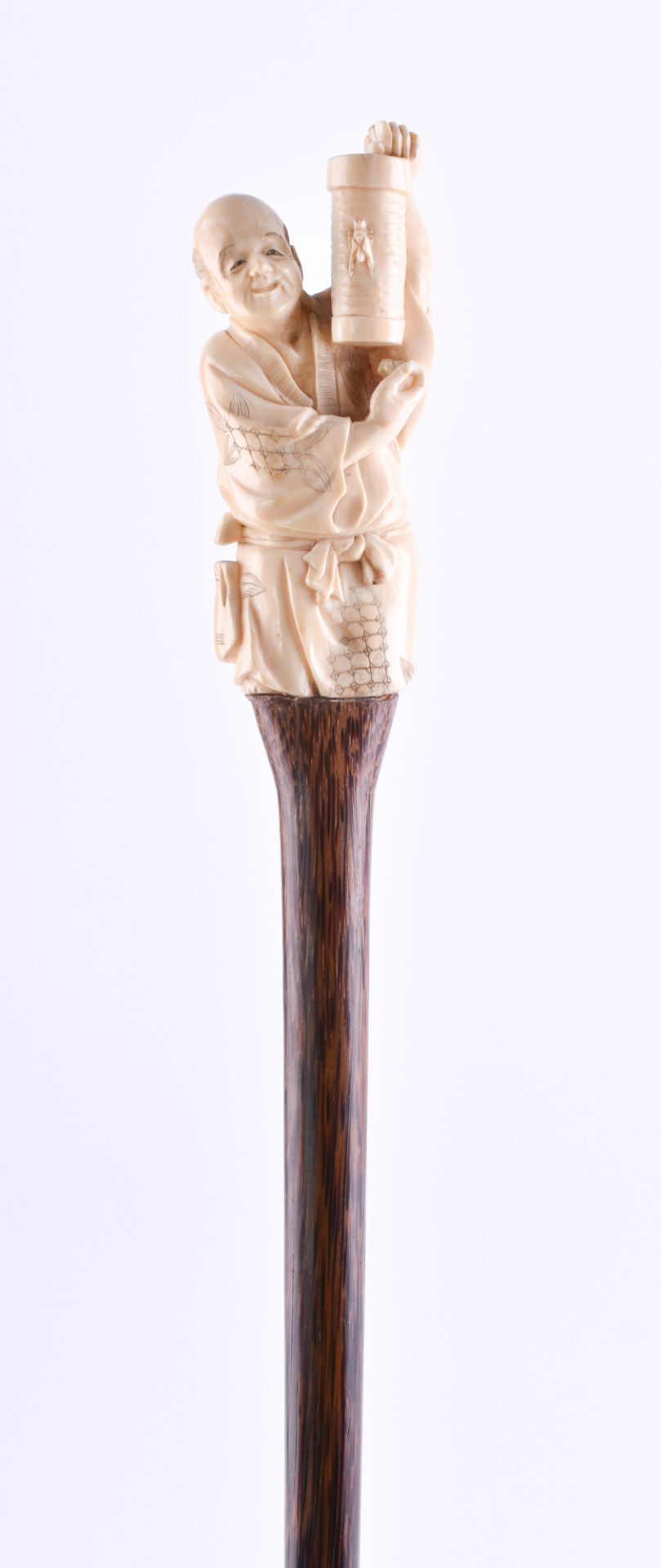  Walking stick China around 1900 - Image 2 of 4