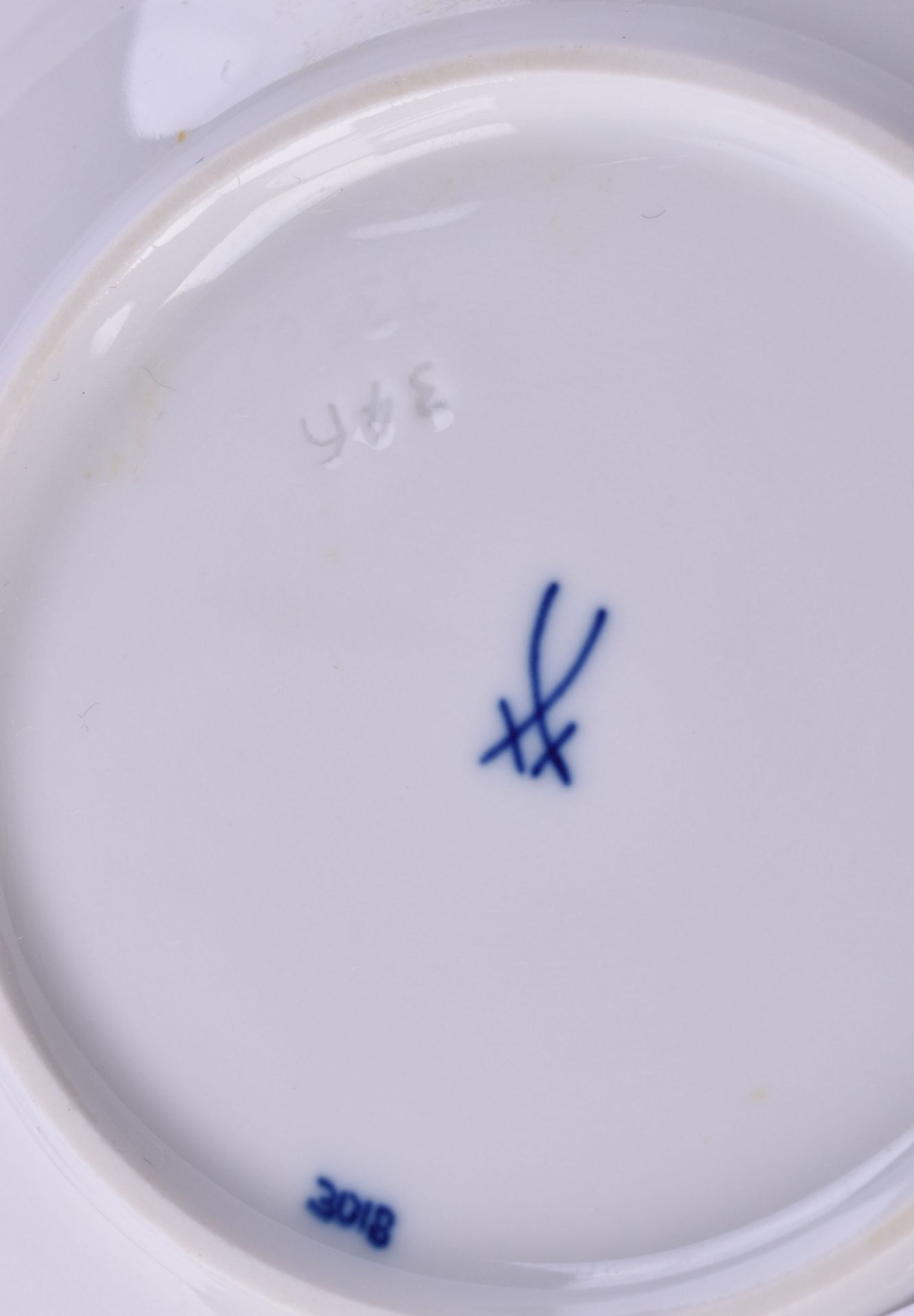  5 plates Meissen - Image 4 of 4