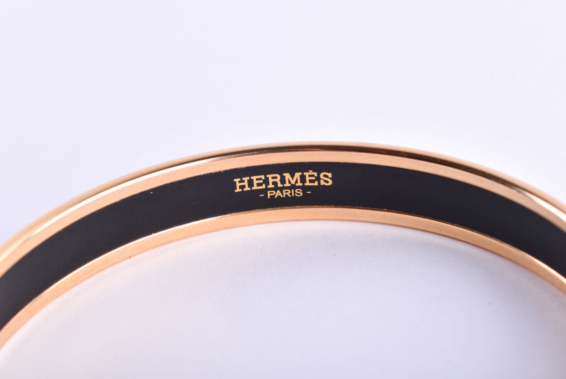  Vintage enamel bangle Hermes Paris - Image 4 of 6