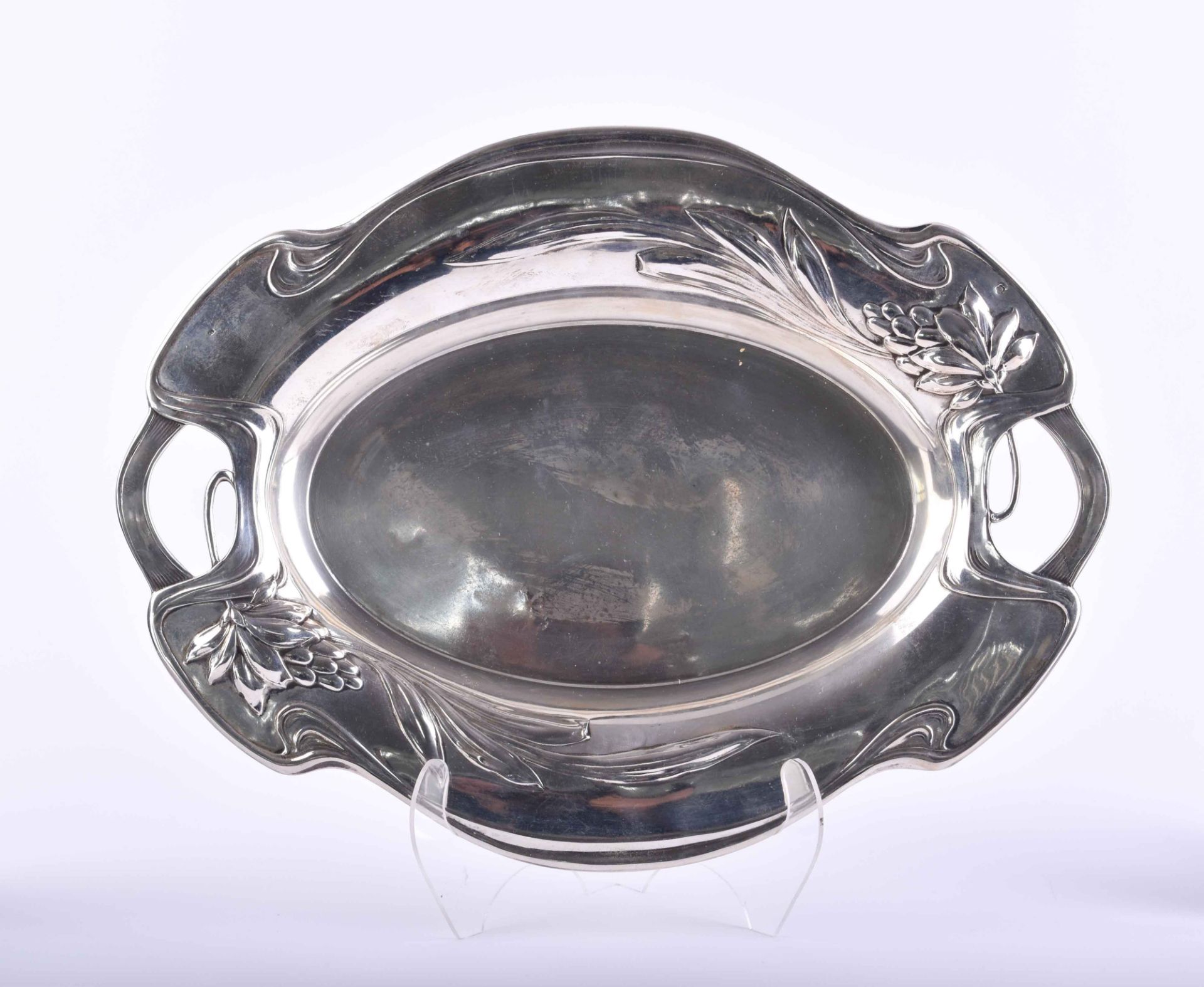  Art Nouveau silver bowl Austria