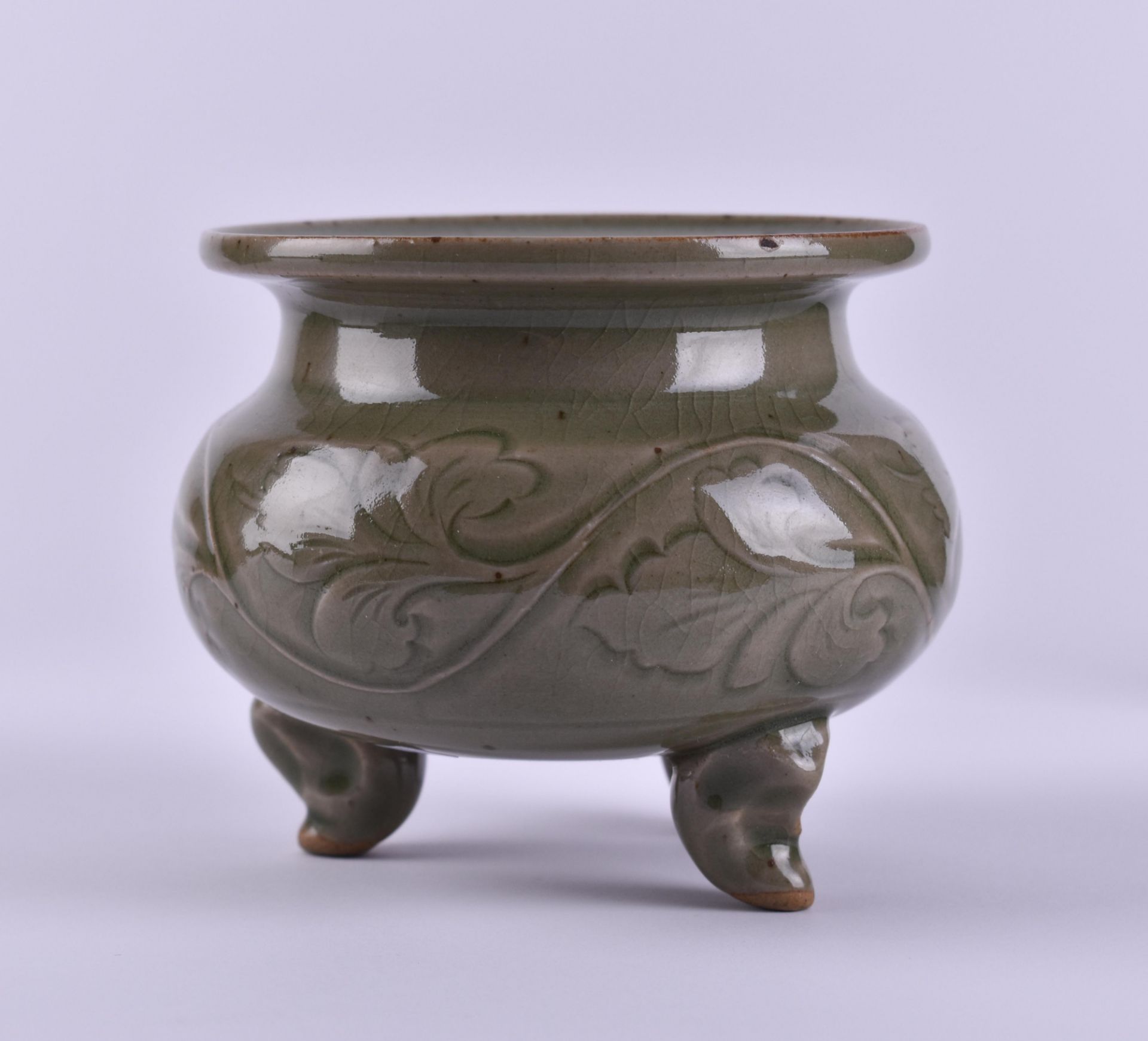  Incense burner China Ming period - Image 3 of 5