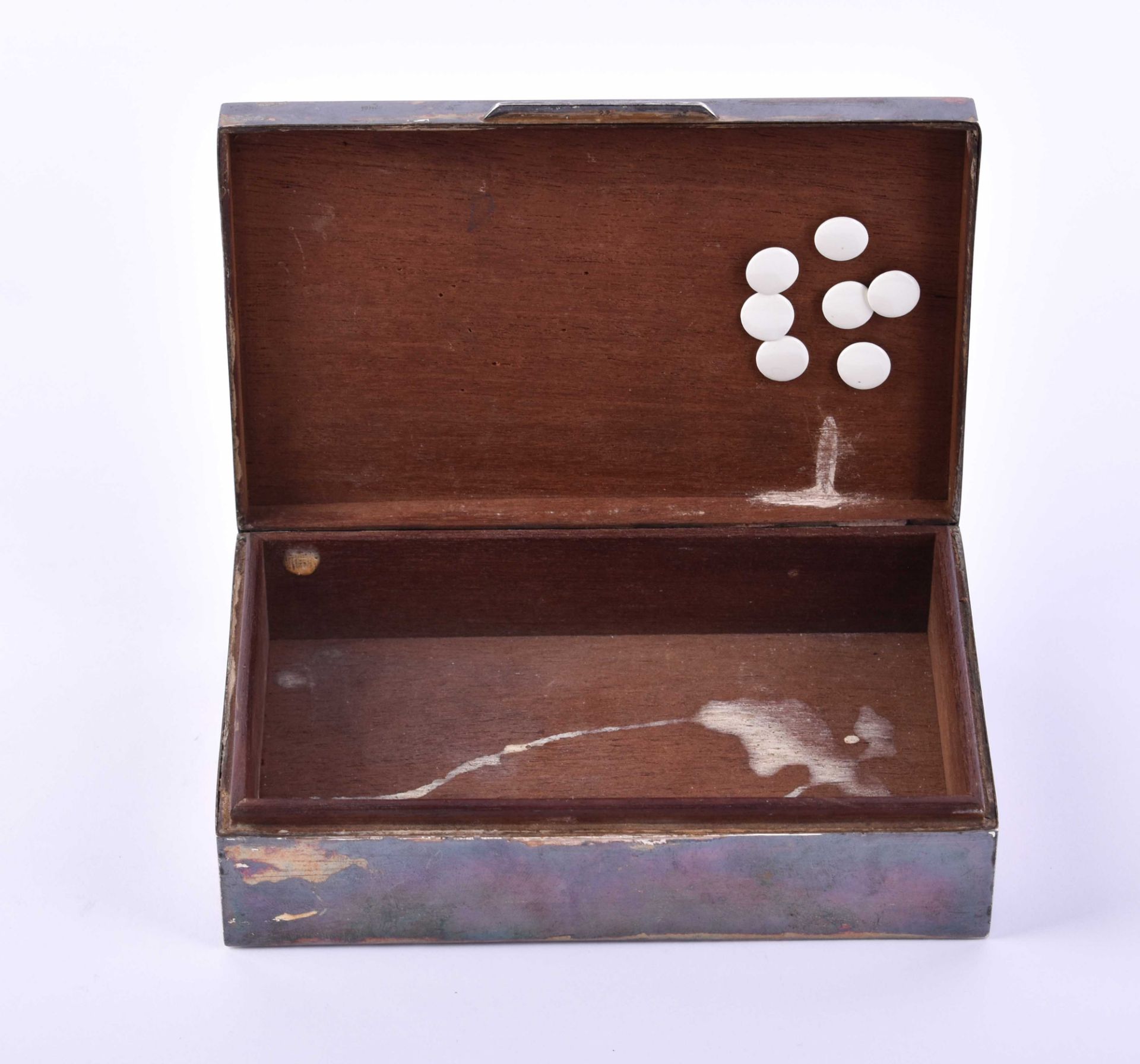  Cigar box silver - Image 6 of 7