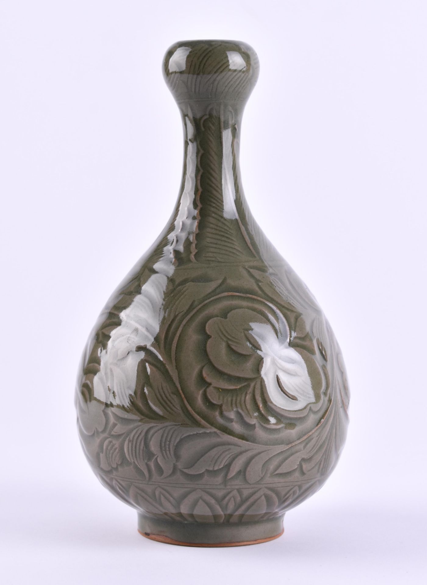 Vase China 18. / 19. Jhd.  - Bild 2 aus 5