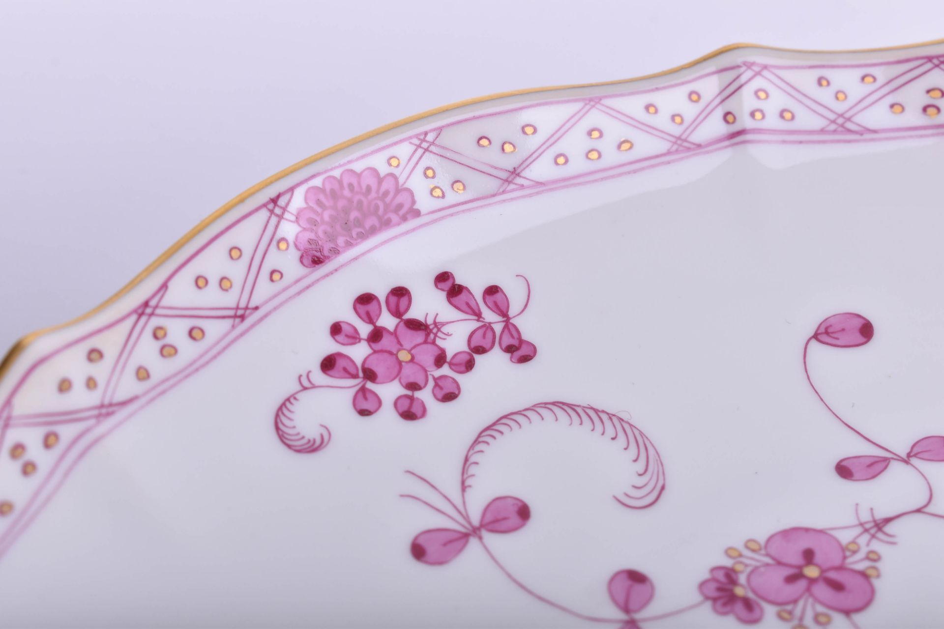  large serving bowl Meissen - Image 4 of 5