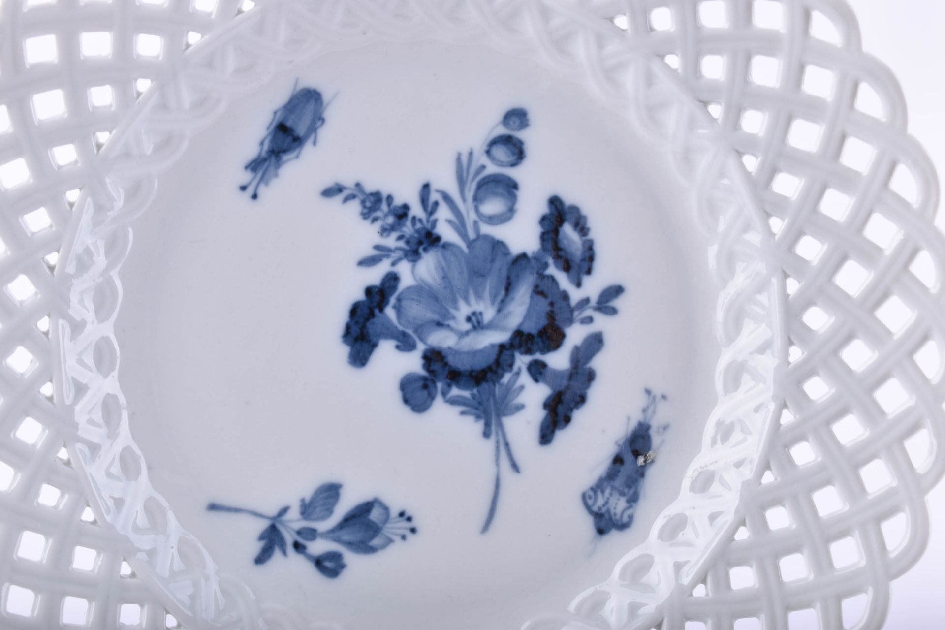  6 plates Meissen Marcolini  - Image 3 of 7