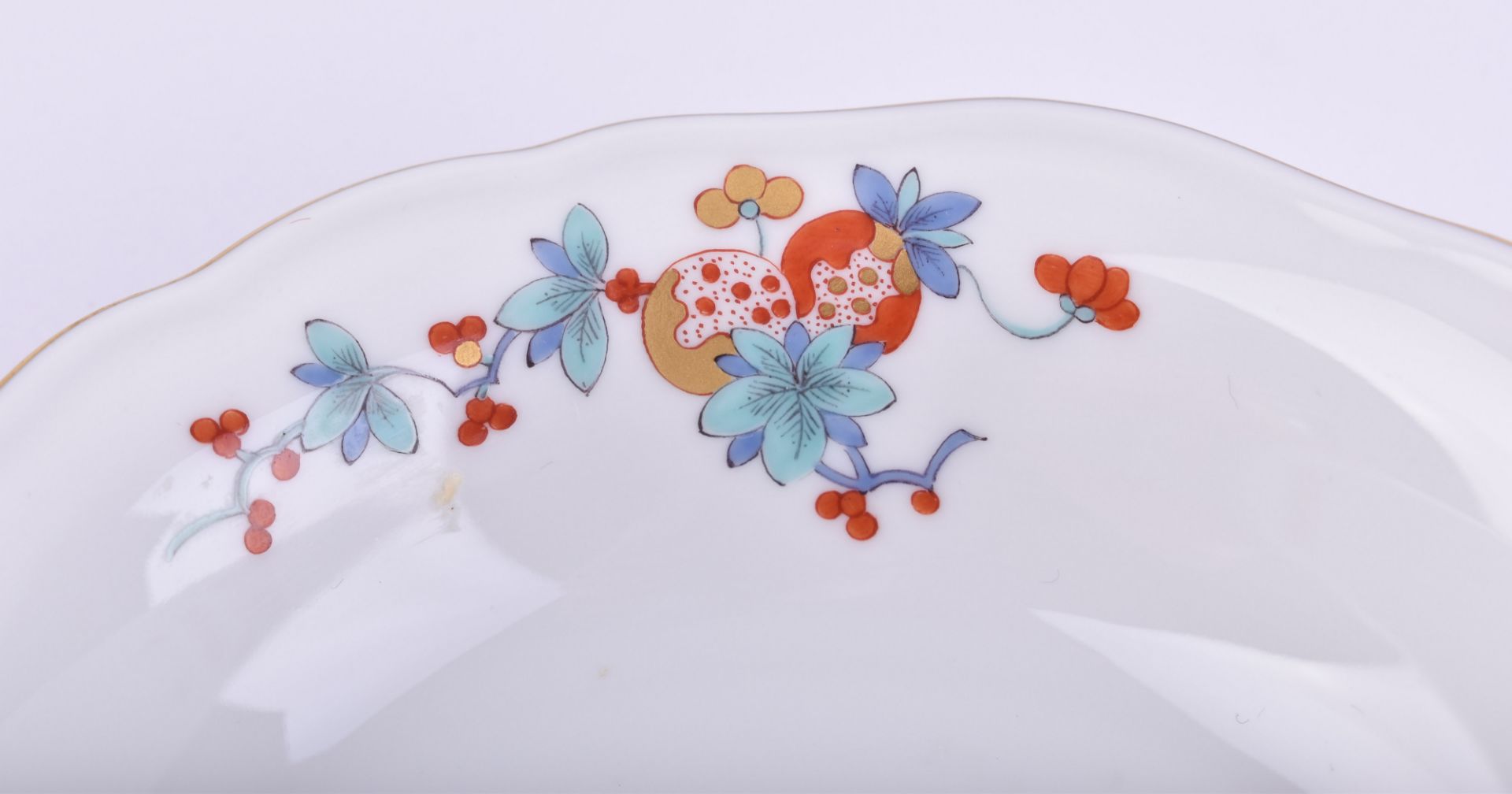 Dessert bowl Meissen - Image 3 of 4