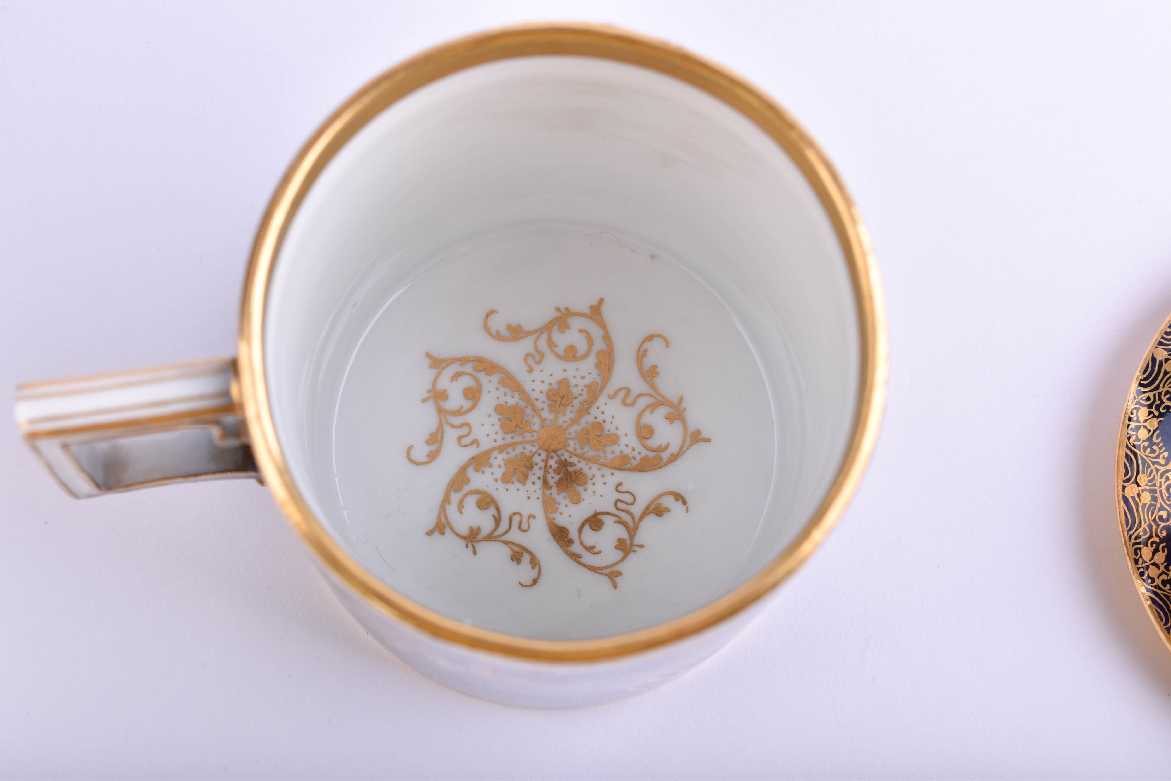  Lid mug Meissen around 1910 - Image 6 of 7