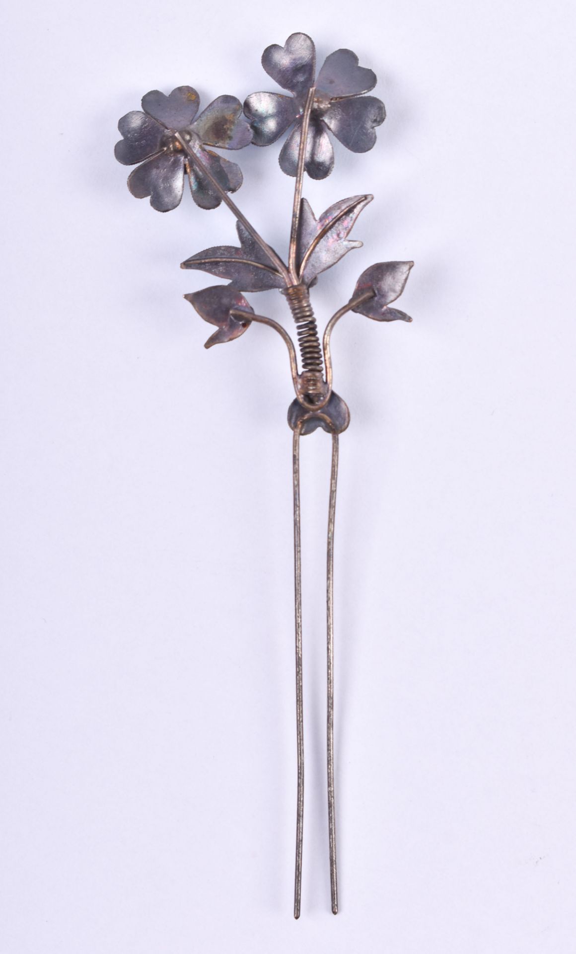  kingfisher hairpin China Qing dynasty 19th century - Image 4 of 4