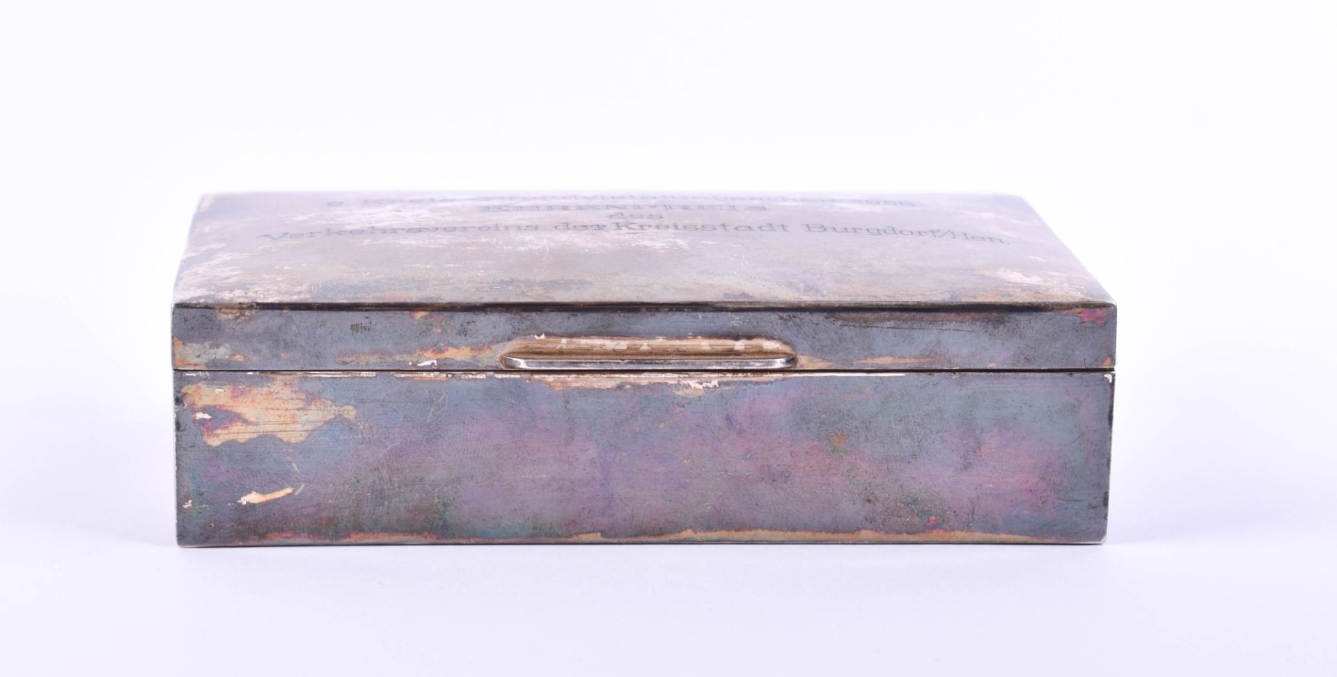  Cigar box silver - Image 2 of 7